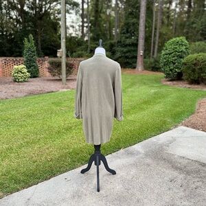Chico's Women's Cardigan in Olive